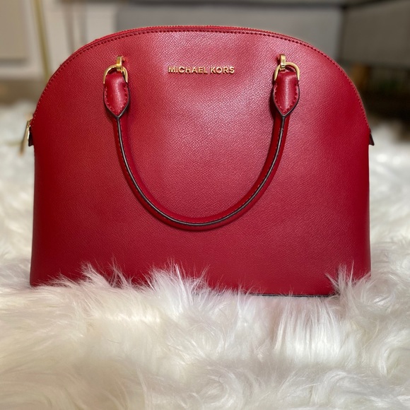Emmy Dome Satchel Michael Kors MICHAEL KORS EMMY Small Dome 